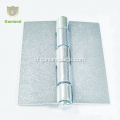 GL-13205 Steel Flat Butt Door engsel Weld-on